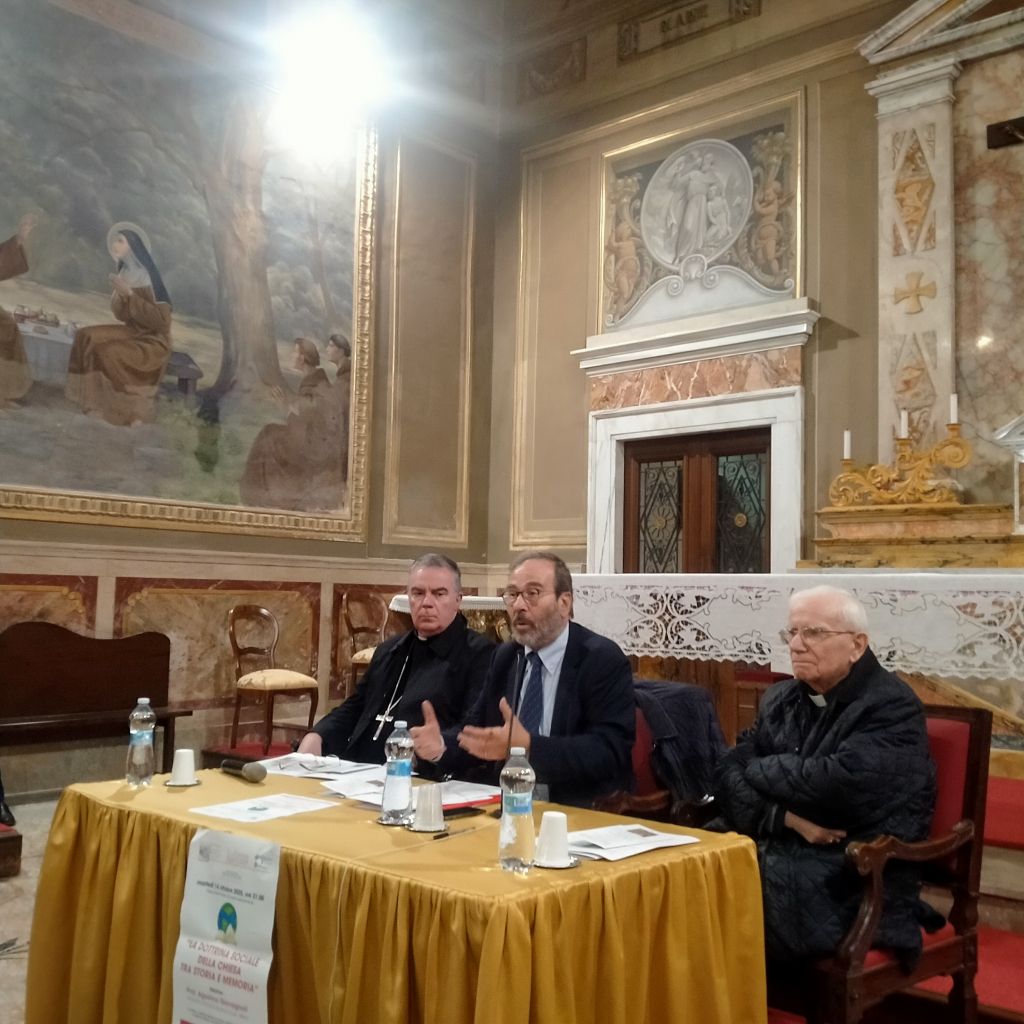 Giovagnoli a Cantiere Speranza